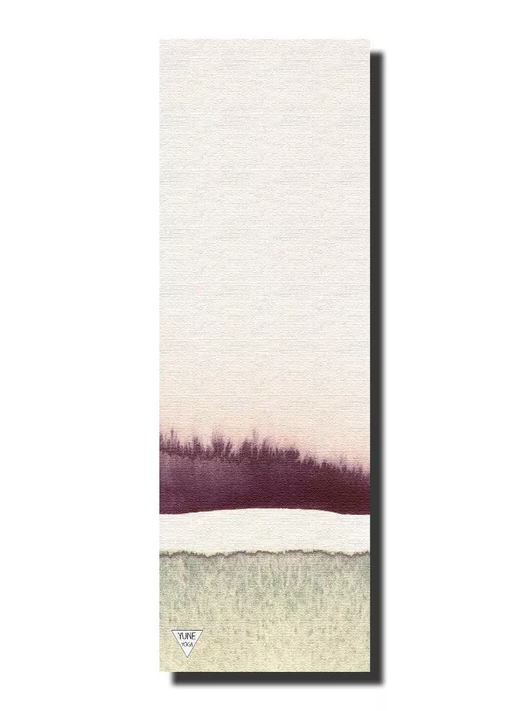 Yune Yoga - Yoga Mat | 6mm Thick | Green | Non-Slip | Eco Friendly | Aphrodite