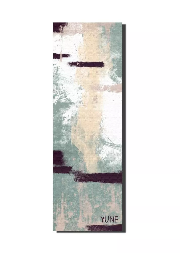 Yune Yoga - Yoga Mat | 6mm Thick | Green | Non-Slip | Eco Friendly | Virgo