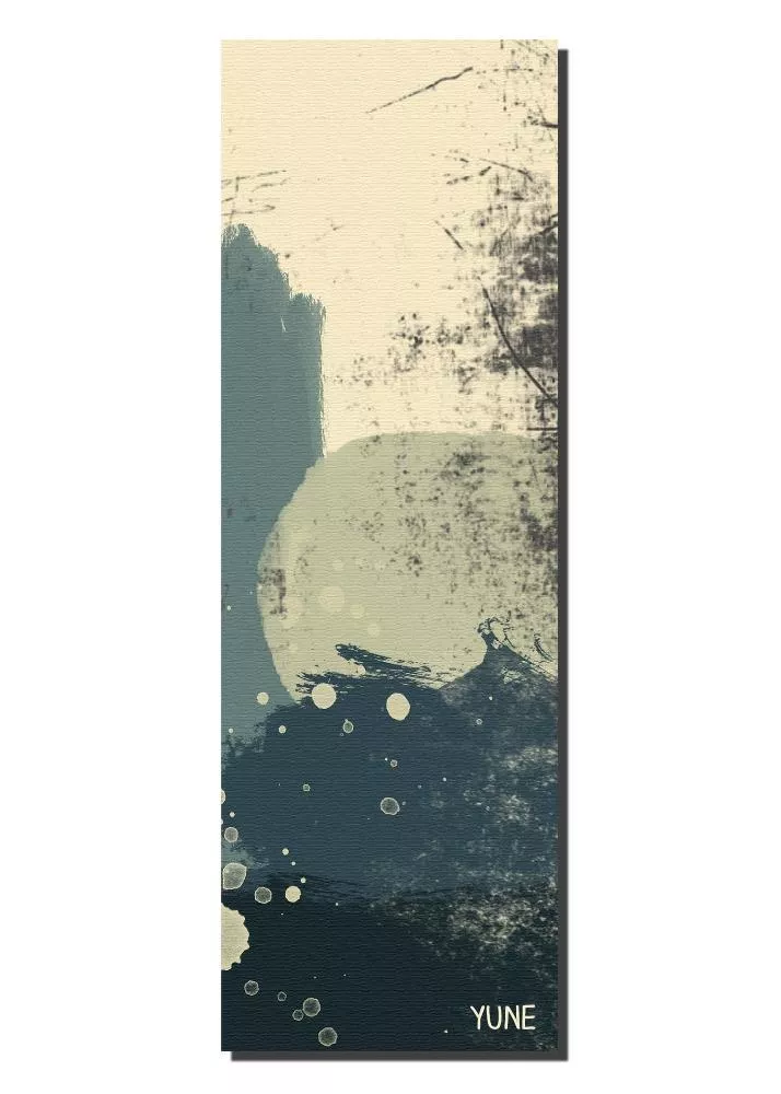 Yune Yoga - Yoga Mat | 6mm Thick | Green | Non-Slip | Eco Friendly | Zebes
