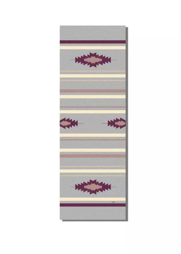 Yune Yoga - Yoga Mat | 6mm Thick | Grey | Non-Slip | Eco Friendly | Suzy