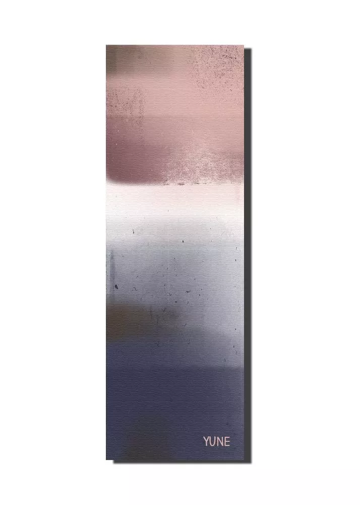 Yune Yoga - Yoga Mat | 6mm Thick | Maroon | Non-Slip | Eco Friendly | Sagittarius