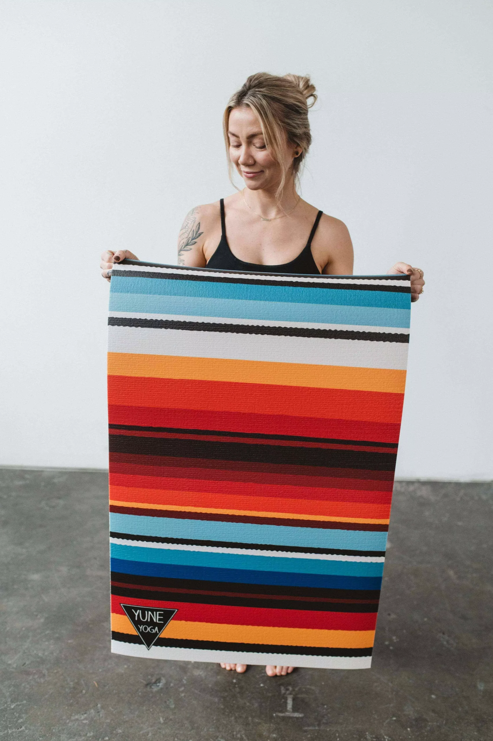 Yune Yoga - Yoga Mat | 6mm Thick | Multi Color | Non-Slip | Eco Friendly | Elk Meadow