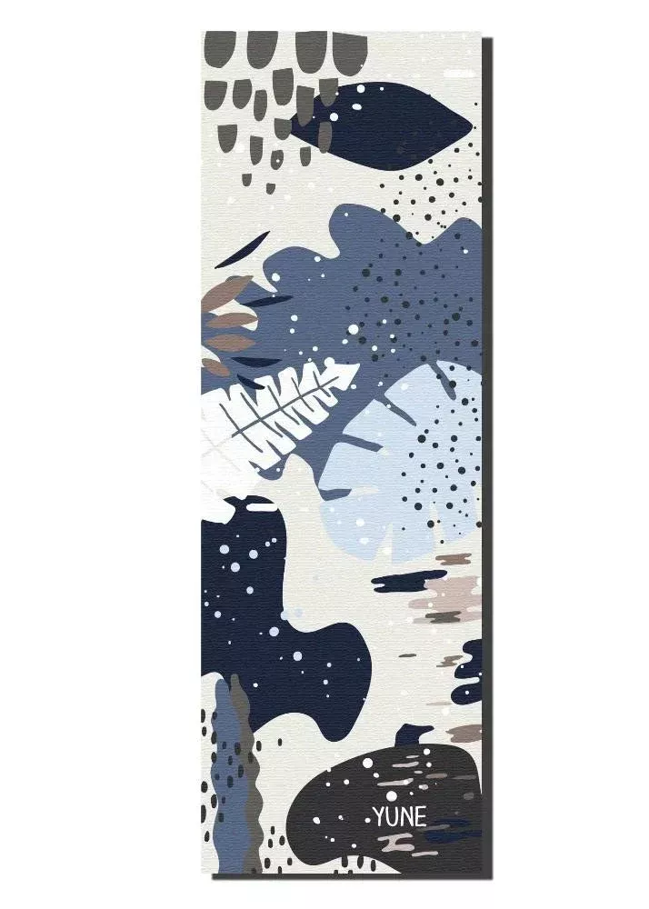 Yune Yoga - Yoga Mat | 6mm Thick | Multi Color | Non-Slip | Eco Friendly | Rock