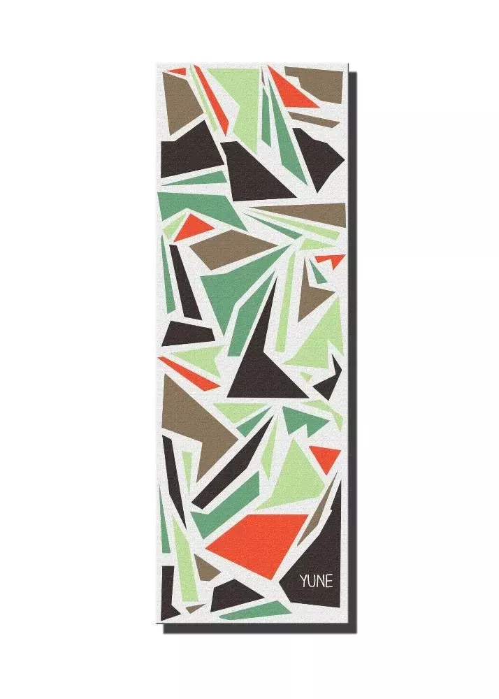 Yune Yoga - Yoga Mat | 6mm Thick | Multicolor | Non-Slip | Eco Friendly | Billie