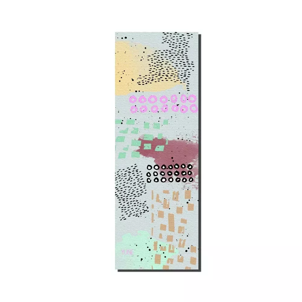 Yune Yoga - Yoga Mat | 6mm Thick | Multicolor | Non-Slip | Eco Friendly | Hemlock