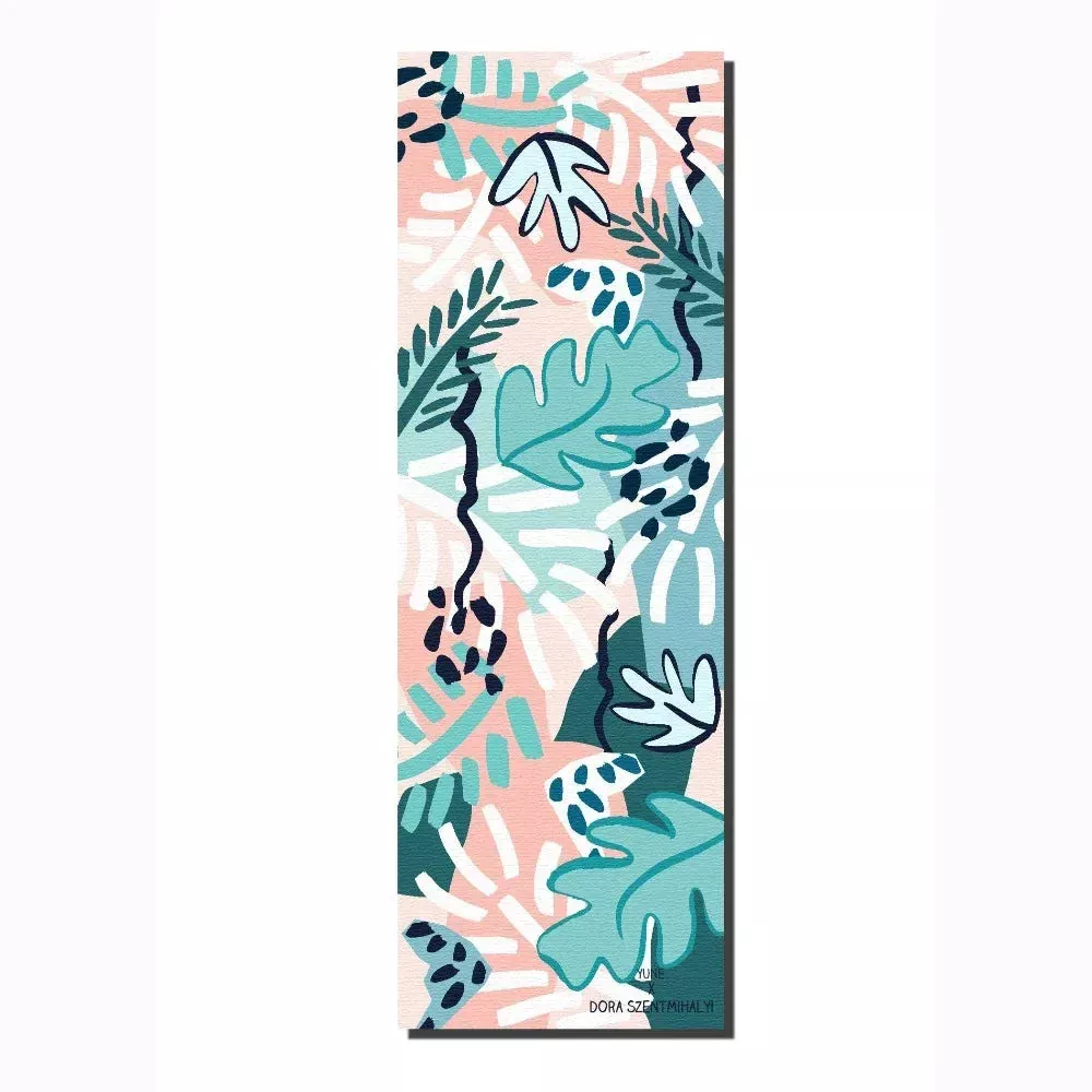 Yune Yoga - Yoga Mat | 6mm Thick | Multicolor| Non-Slip | Eco Friendly | Jungle