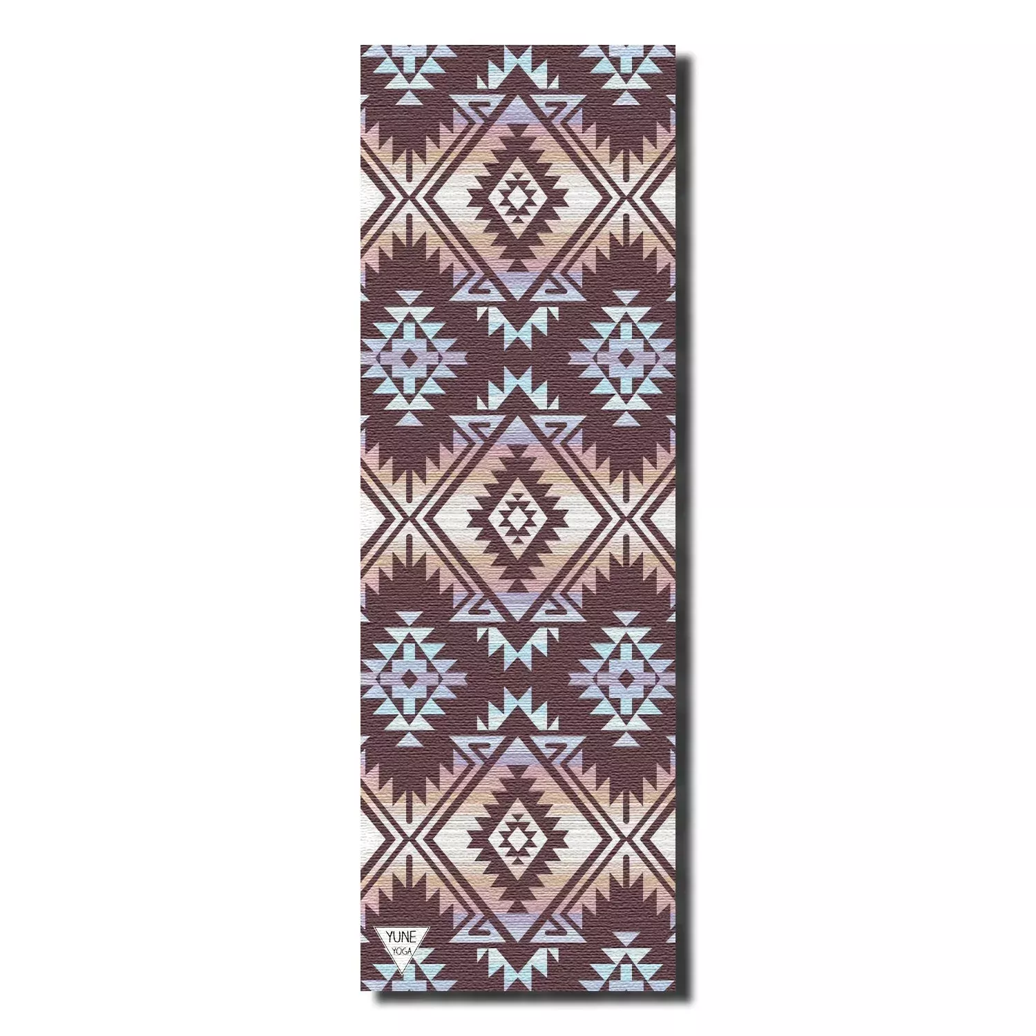 Yune Yoga - Yoga Mat | 6mm Thick | Purple | Non-Slip | Eco Friendly | Jerome Ghost