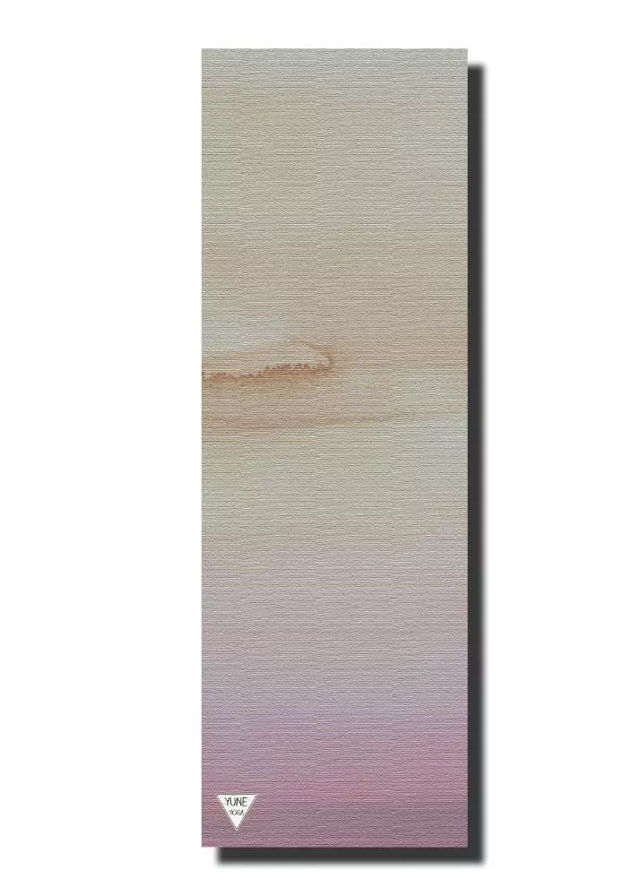 Yune Yoga - Yoga Mat | 6mm Thick | Purple | Non-Slip | Eco Friendly | Poseidon