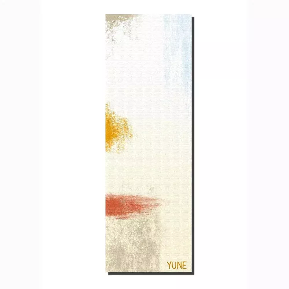Yune Yoga - Yoga Mat | 6mm Thick | Tan | Non-Slip | Eco Friendly | CU29