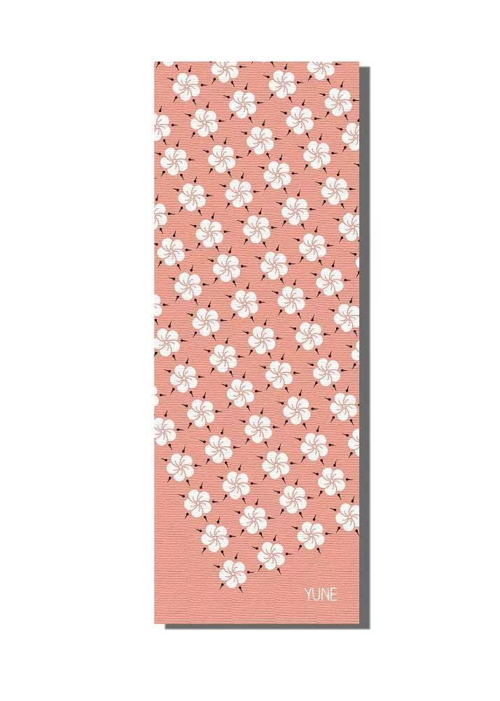 Yune Yoga - Yoga Mat | 6mm Thick | Tan | Non-Slip | Eco Friendly | Kumiko