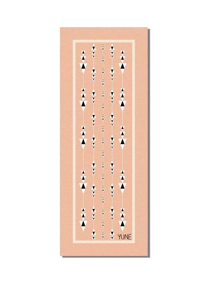 Yune Yoga - Yoga Mat | 6mm Thick | Tan | Non-Slip | Eco Friendly | Margot