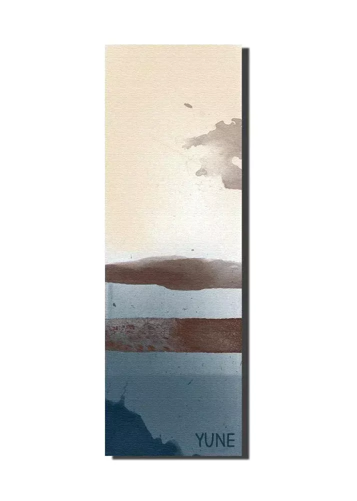 Yune Yoga - Yoga Mat | 6mm Thick | Tan | Non-Slip | Eco Friendly | Orion