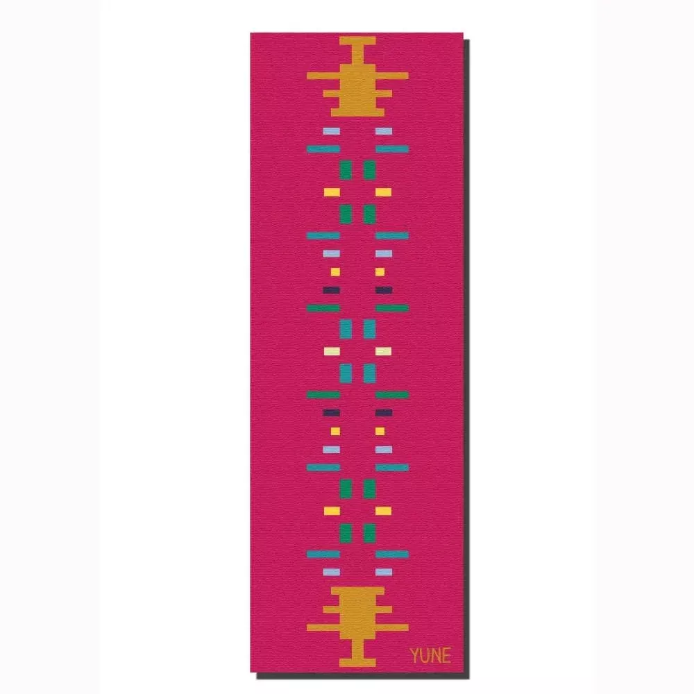 Yune Yoga - Yoga Mat | 6mm Thick | Teal | Non-Slip | Eco Friendly | SE34