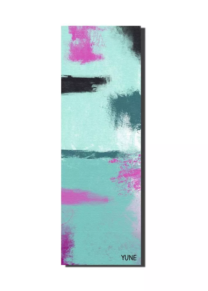Yune Yoga - Yoga Mat | 6mm Thick | Turquoise | Non-Slip | Eco Friendly | Pisces