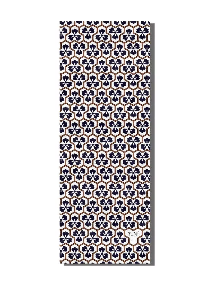Yune Yoga - Yoga Mat | 6mm Thick | White | Non-Slip | Eco Friendly | Kafka