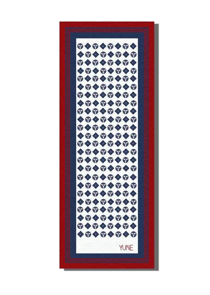 Yune Yoga - Yoga Mat | 6mm Thick | White | Non-Slip | Eco Friendly | Midori