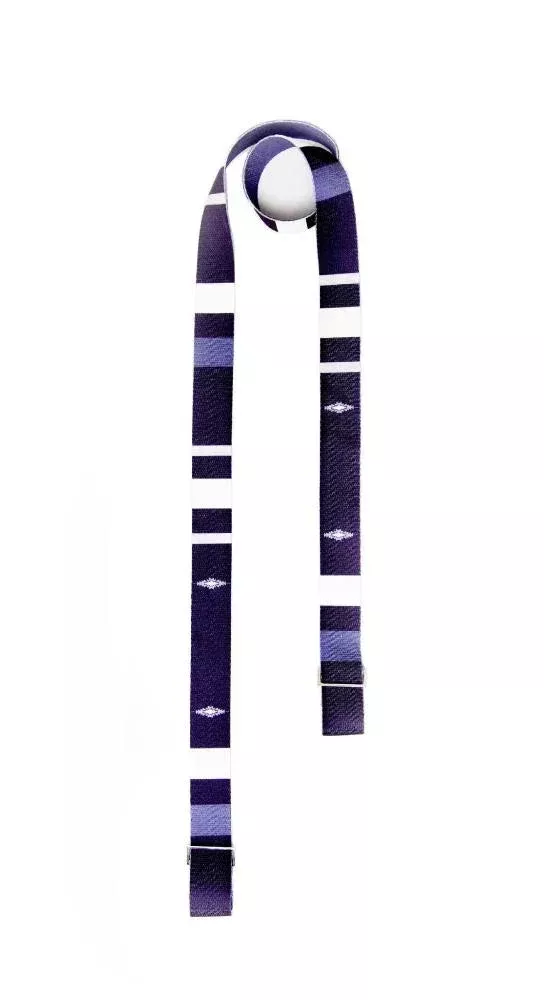 Yune Yoga - Yoga Strap Dark Suzy