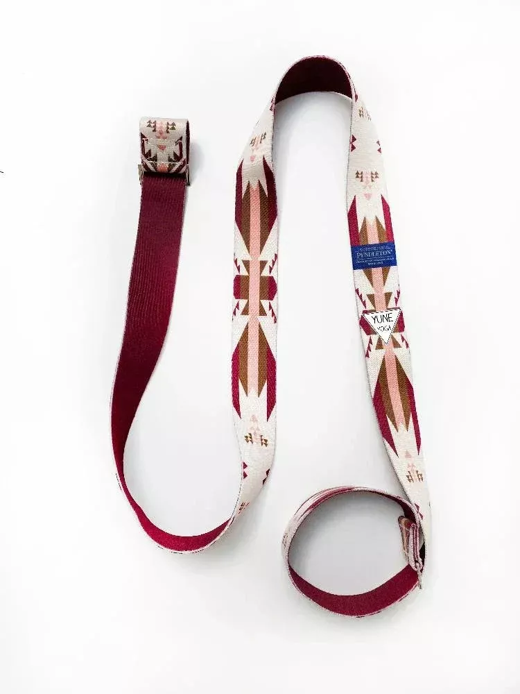 Yune Yoga - Yoga Strap Pendleton White Sands