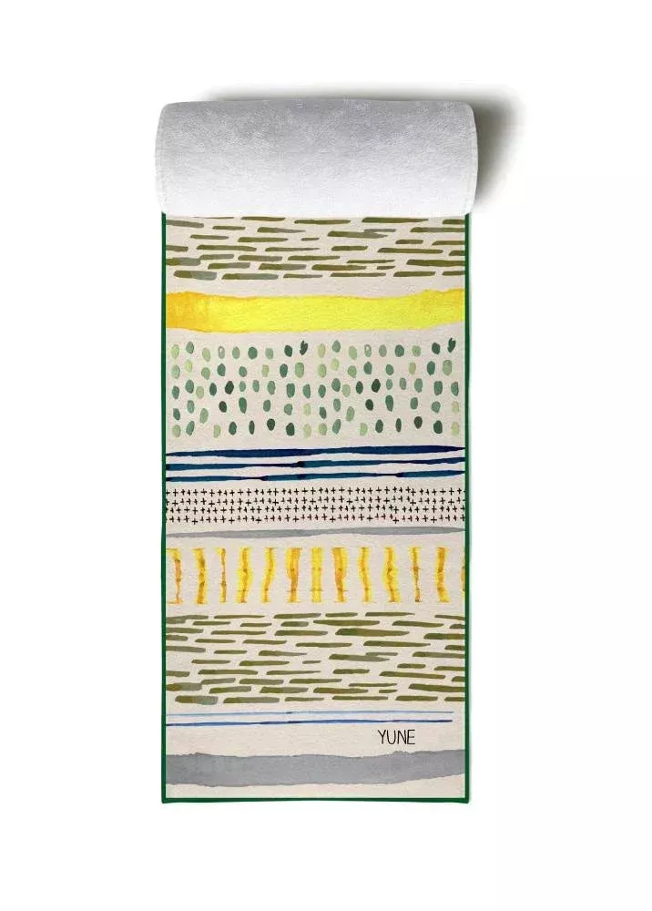 Yune Yoga - Yoga Towel Reed