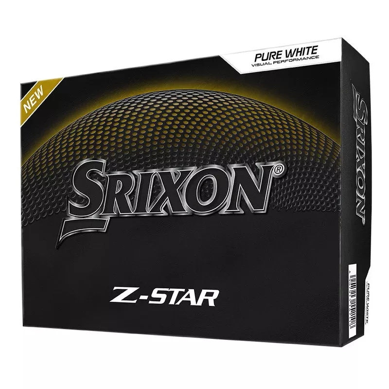 Z-STAR Golf Balls White