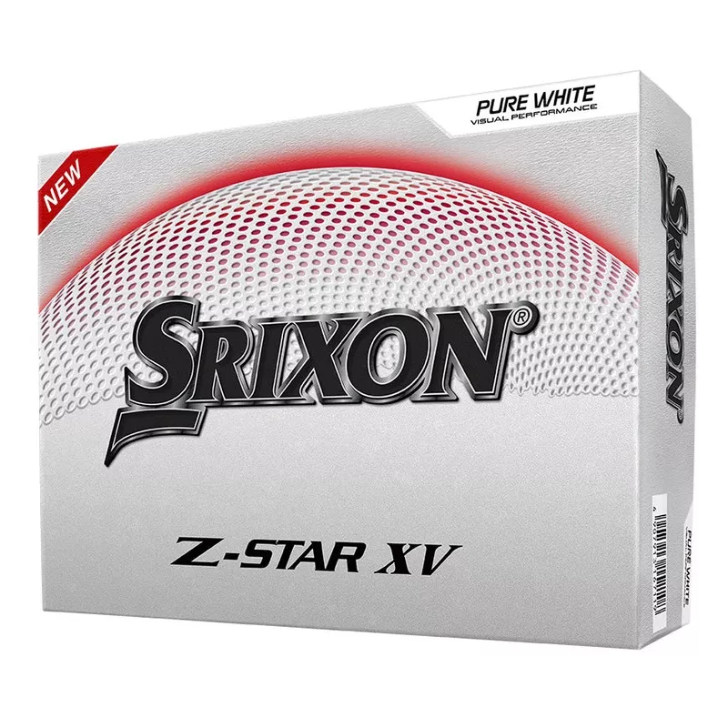 Z-STAR XV Golf Balls White