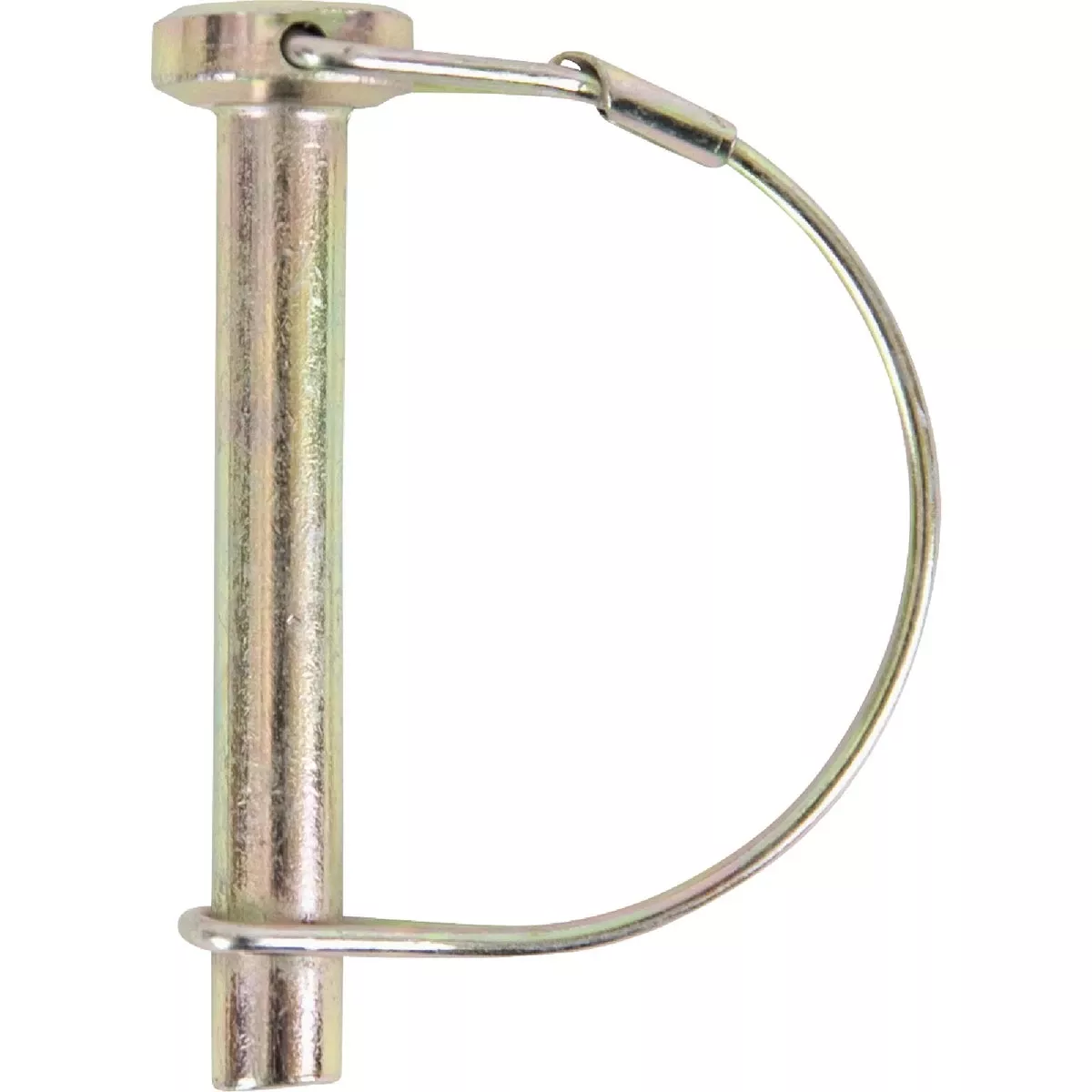 Zinc Plated Pto Lock Pin 0.38 In. D X 2.25 In. L