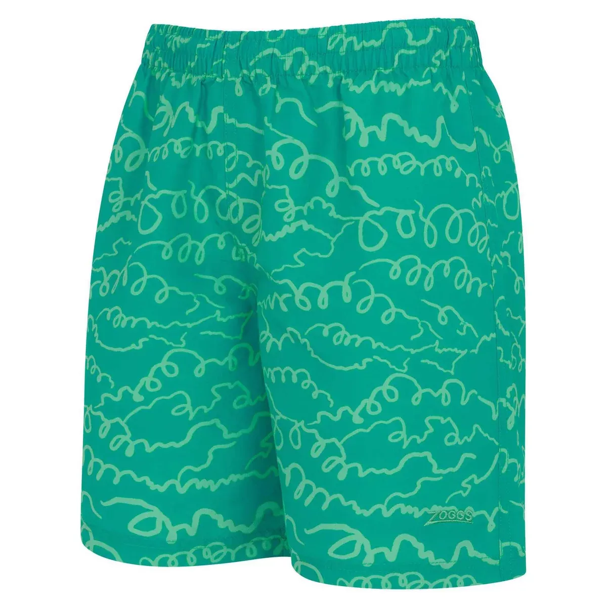 ZoggsBoy's Kahuna Printed 15 Inch Water Swim Shorts