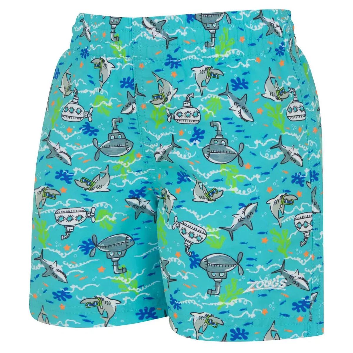 ZoggsBoy's Oceanic Water Swim Shorts