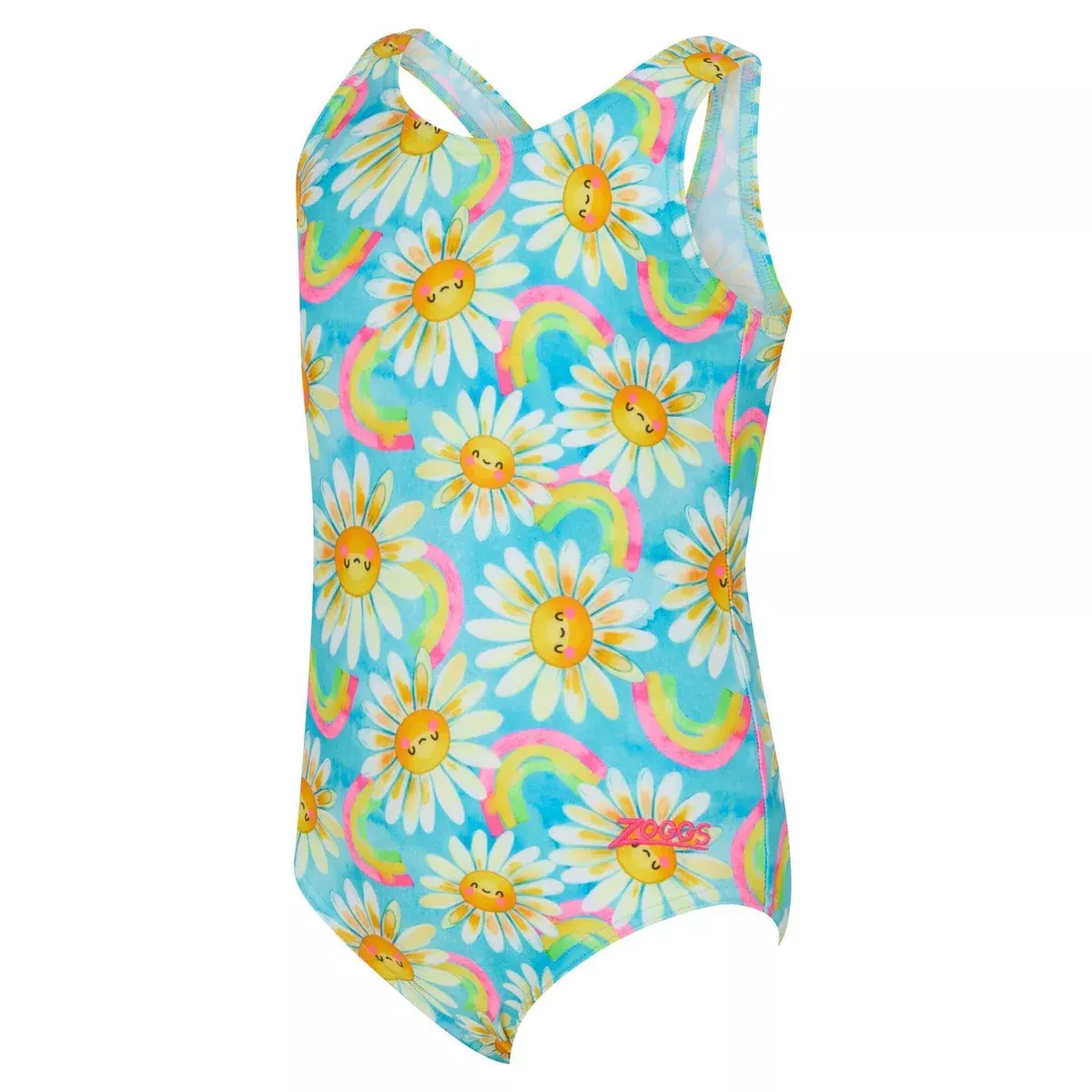 ZoggsGirl's Daisy Scoopback One Piece Swimsuit