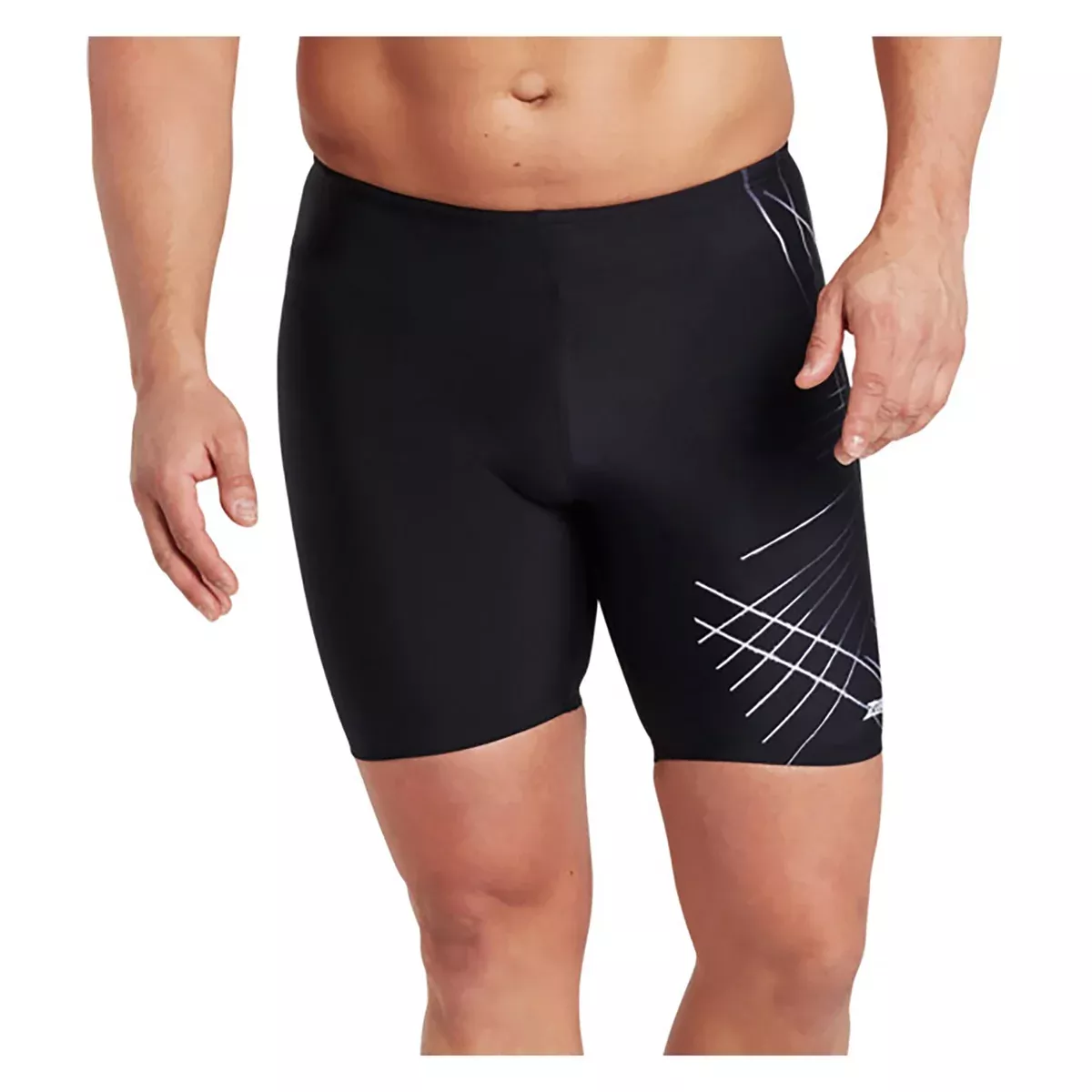 ZoggsMen's Etch Mid Jammer Swim Shorts