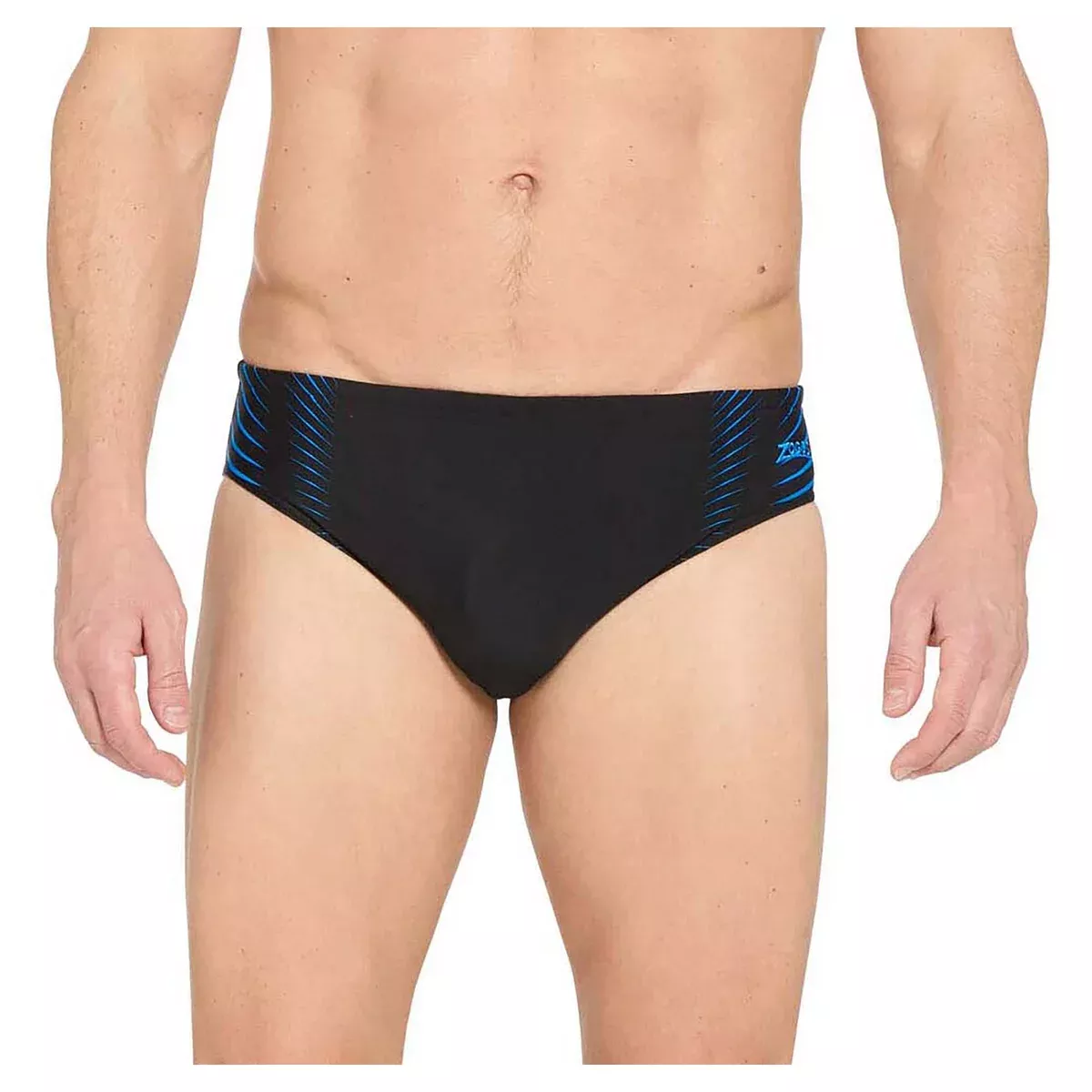ZoggsMen's Extender Racer Swim Briefs