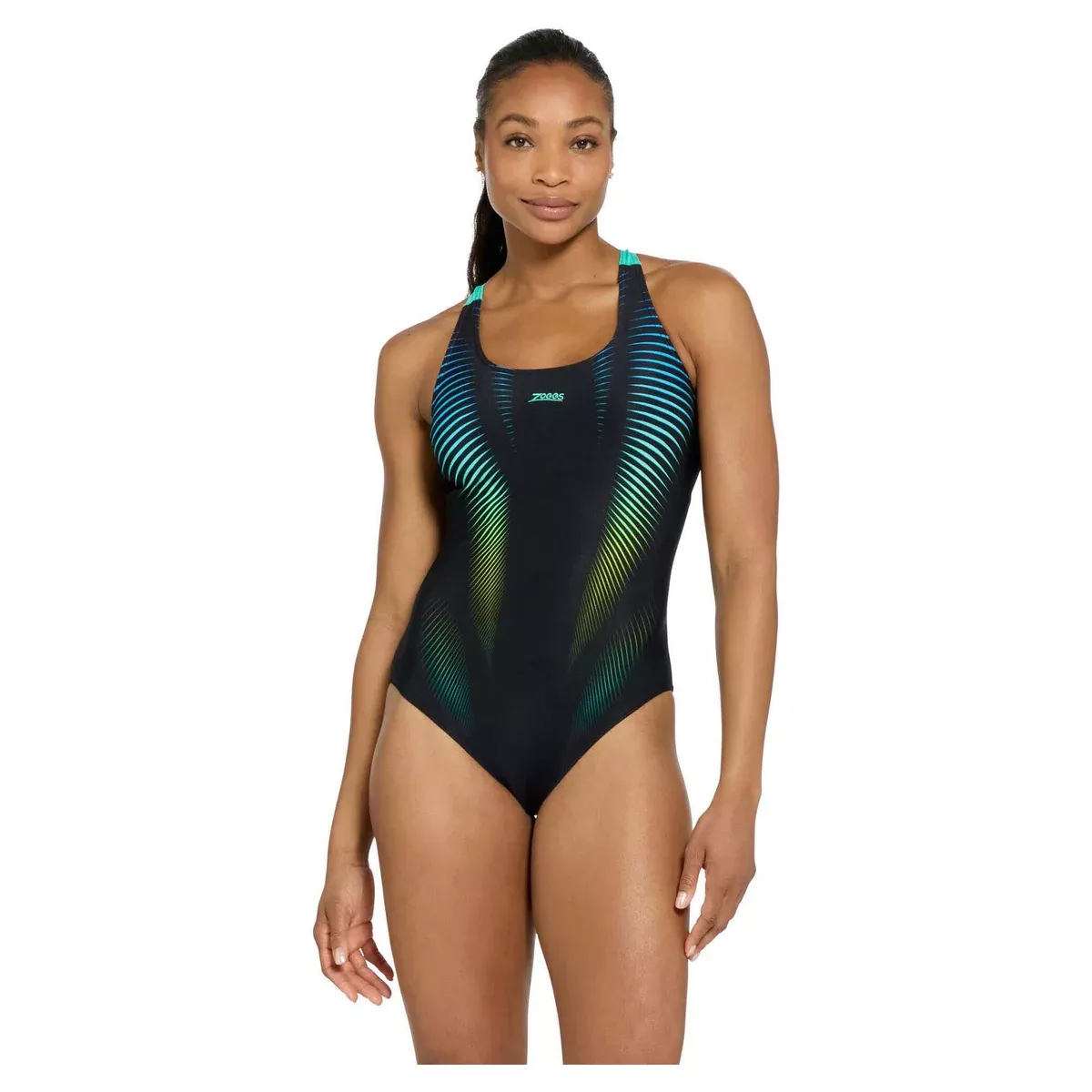 ZoggsWomen's Extender Mint Powerback One Piece Swimsuit