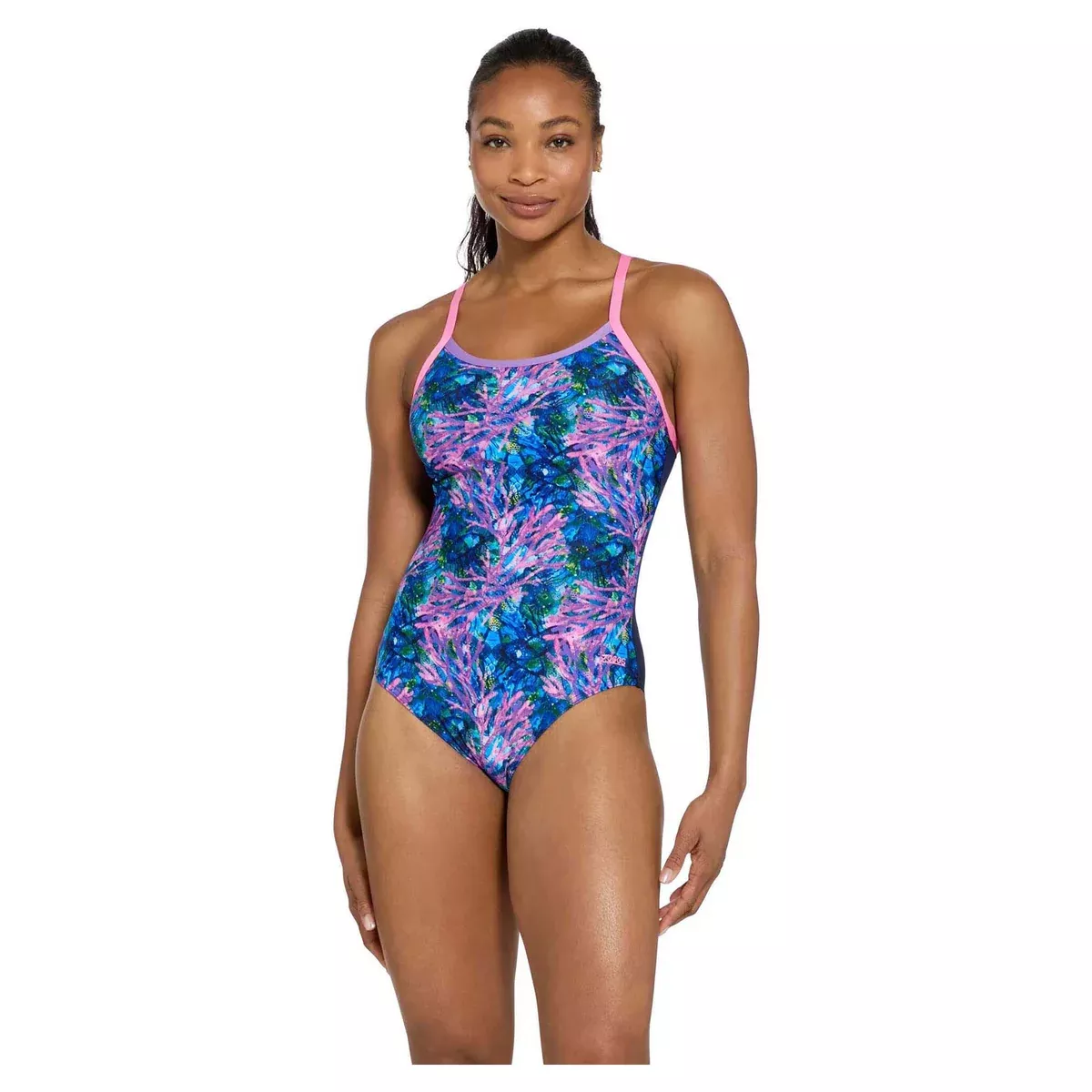 ZoggsWomen's Sea Life Strikeback One Piece Swimsuit