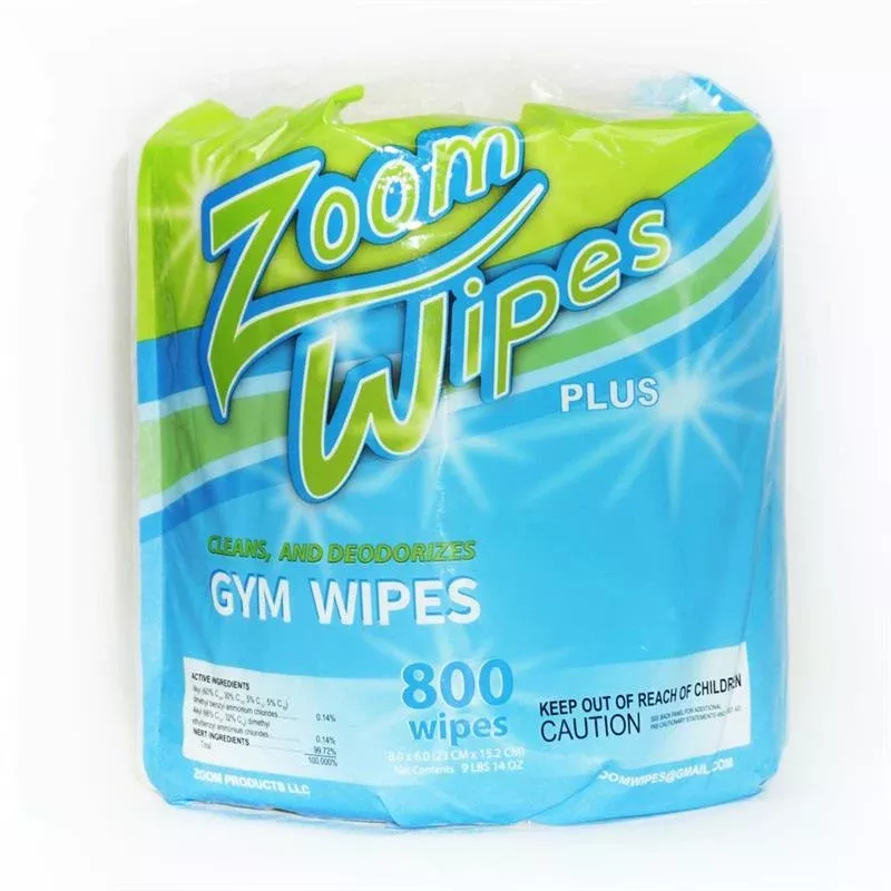 Zoom Wipes Plus (4 x 800)